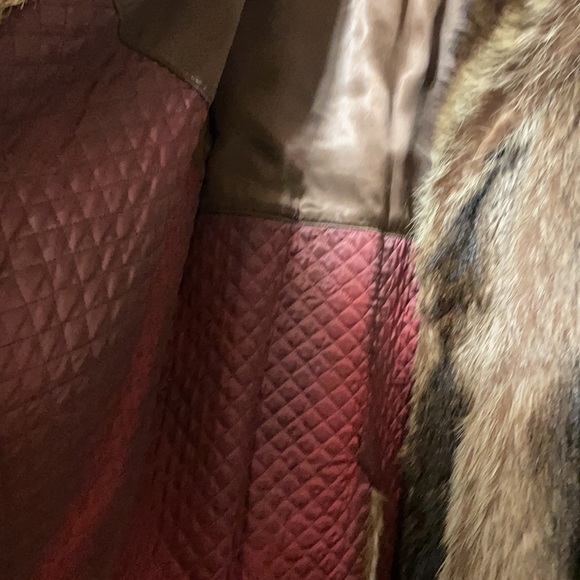 Bernard La Fond genuine fur coat - Picture 7 of 8